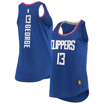 womens fanatics branded paul george royal la clippers f-286